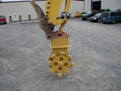 18\" excavator compaction wheel for excavators 7,000 lbs to 12,500 lbs
