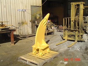 excavator frostripper 4