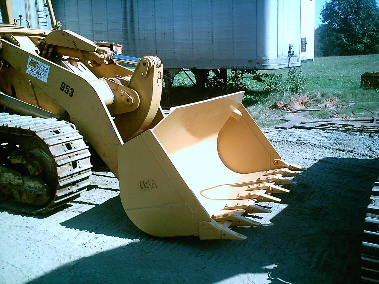 Excavator Bucket 1