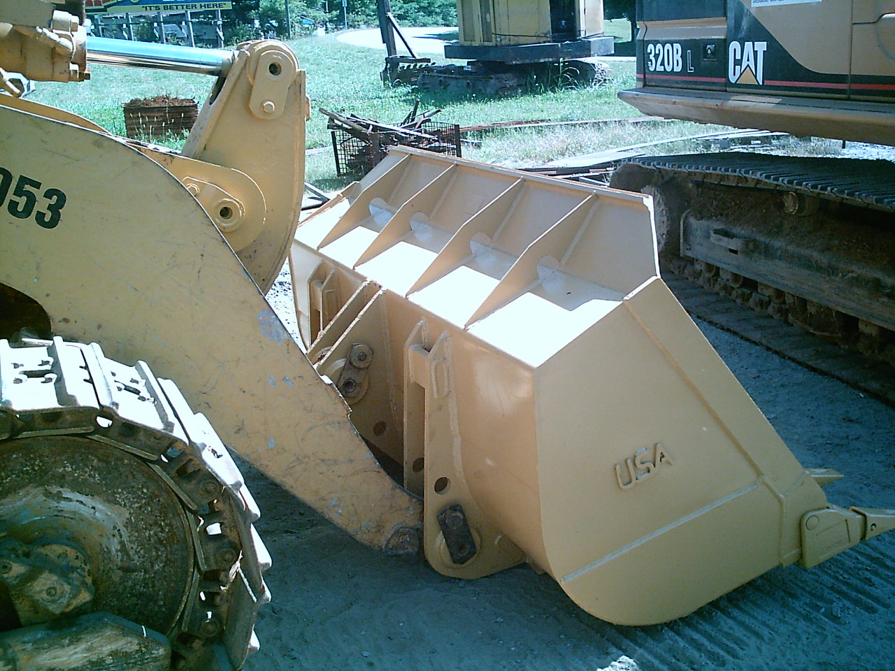 Excavator Bucket 3