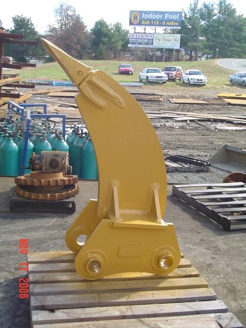 Excavator frost ripper 2