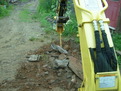excavator frost ripper 6
