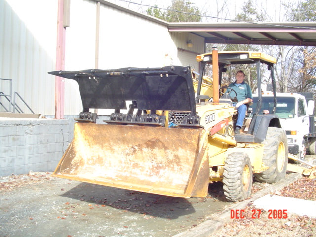 Backhoe Grapple 1
