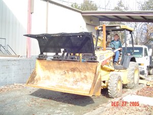 72 inch Backhoe Grapple and Hydraulic Kit Set image 1