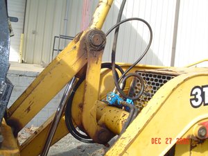 72 inch Backhoe Grapple and Hydraulic Kit Set image 3
