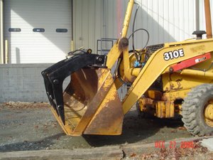 72 inch Backhoe Grapple and Hydraulic Kit Set image 4