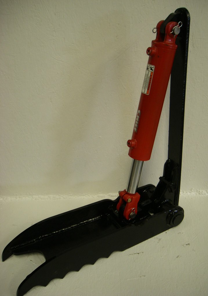 Ht830 hydraulic excavator thumb 114