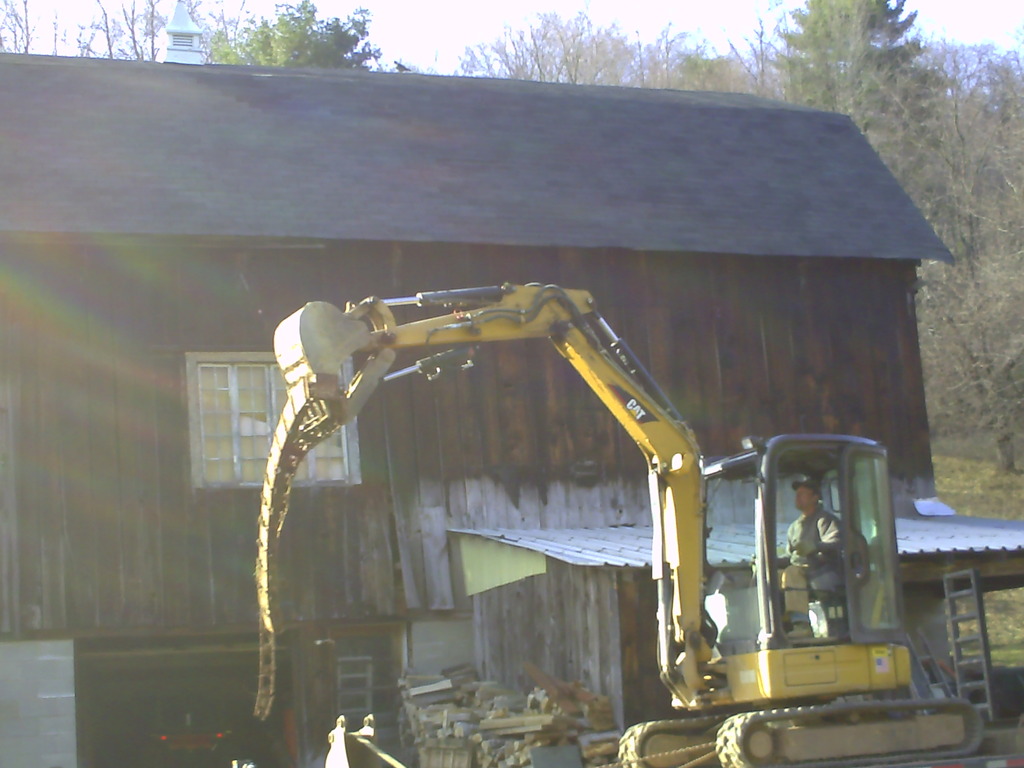 CAT 303.5C CR with 8\