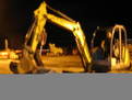 ht830 mini thumb on night time construction