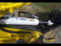 ht830 hydraulic excavator thumb by USA Attachments.