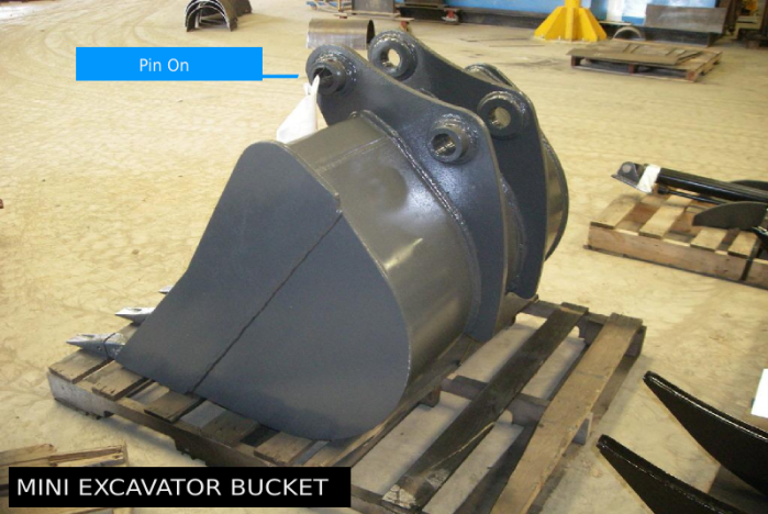 Excavator Bucket Compatibility Chart