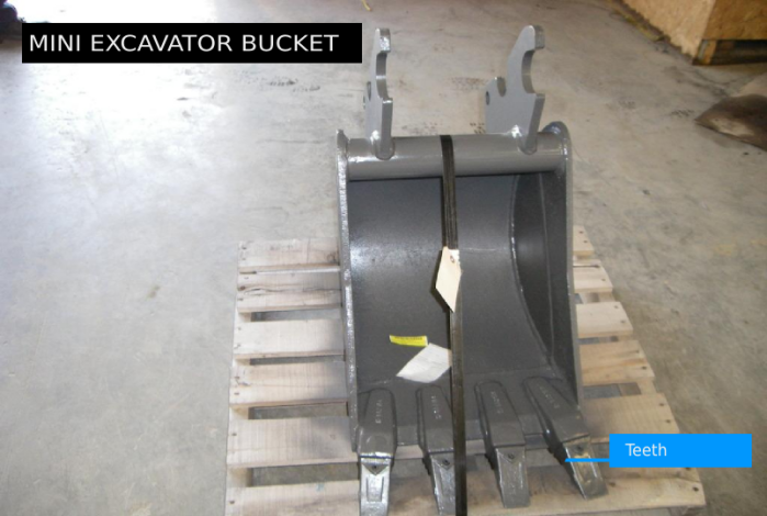 Mini Excavator Buckets For Sale Usa Attachments