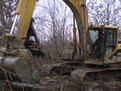 MT2458 installed on an excavator
