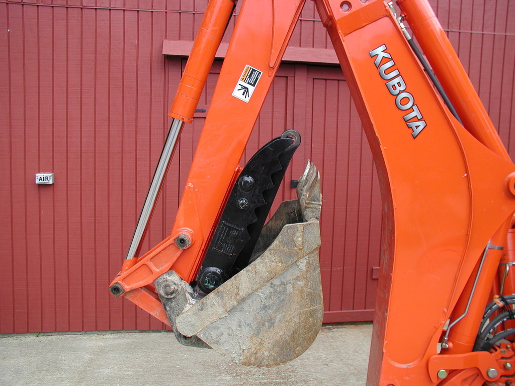 Mini excavator thumb 36