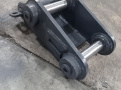 excavator quick coupler fits most machines up to 10000 lbs