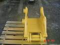 PGC-135 excavator quick coupler by USA Attachments. It is built to the unique specifications of your excavator.