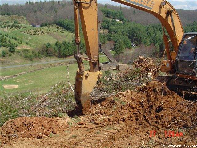 Excavator Tree Stump Removal Attachment 3