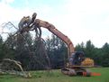 excavator tree stumper for 40 50k machine 3