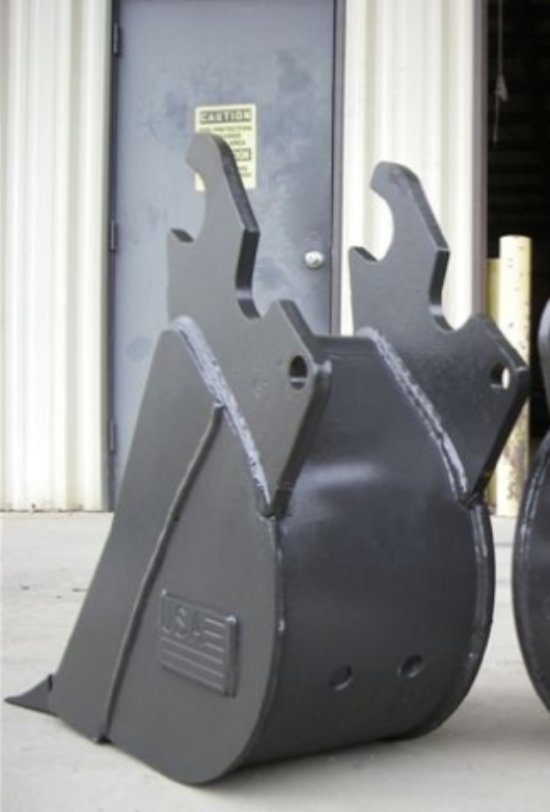 Every photo for U35_12_QABUCKET quick attach bucket for kubota by USA