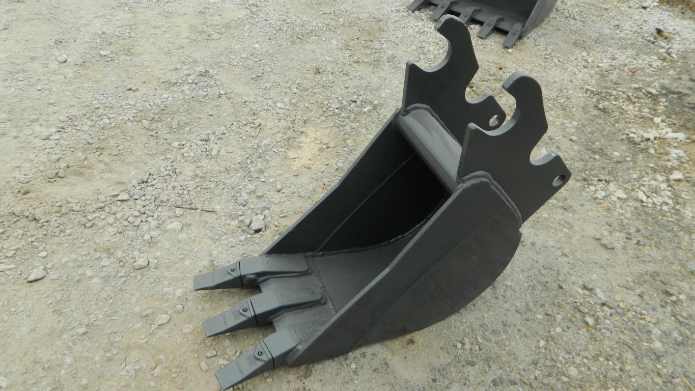 u35 12 quick attach bucket built to fit kubota kx71 91 121 u35 1