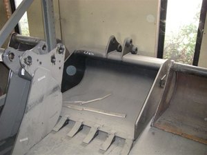 u45 grave bucket
