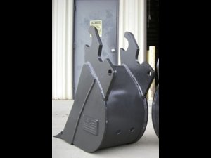 u45 quick attach bucket 1