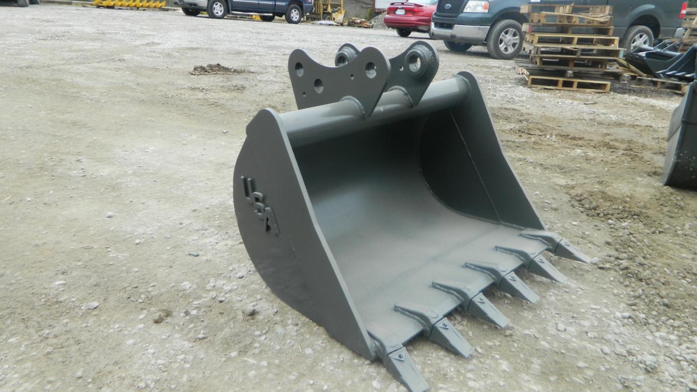 36 inch pin on bucket fits kubota KX161 KX170 KX191 U45 3