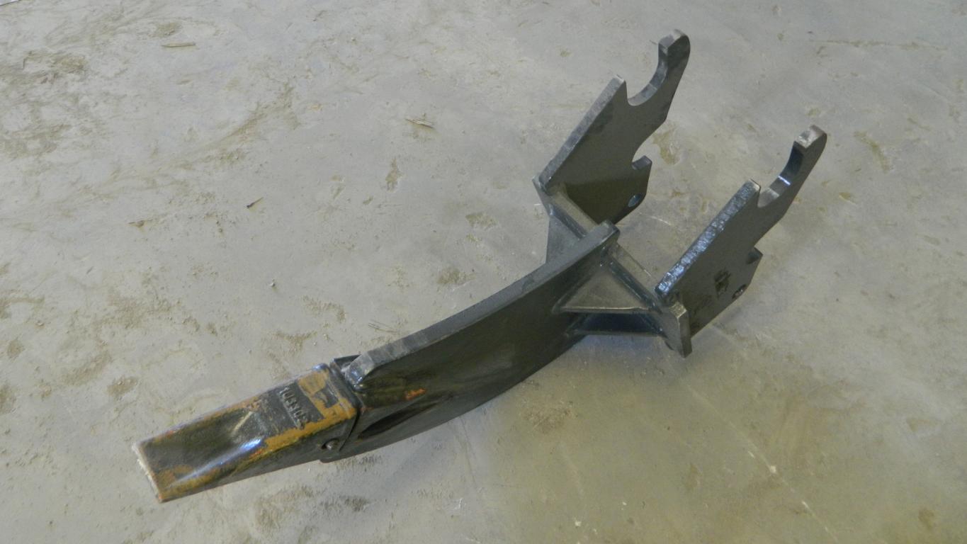 usaa quick attach frost ripper fits kubota u35 kx121 excavator 1