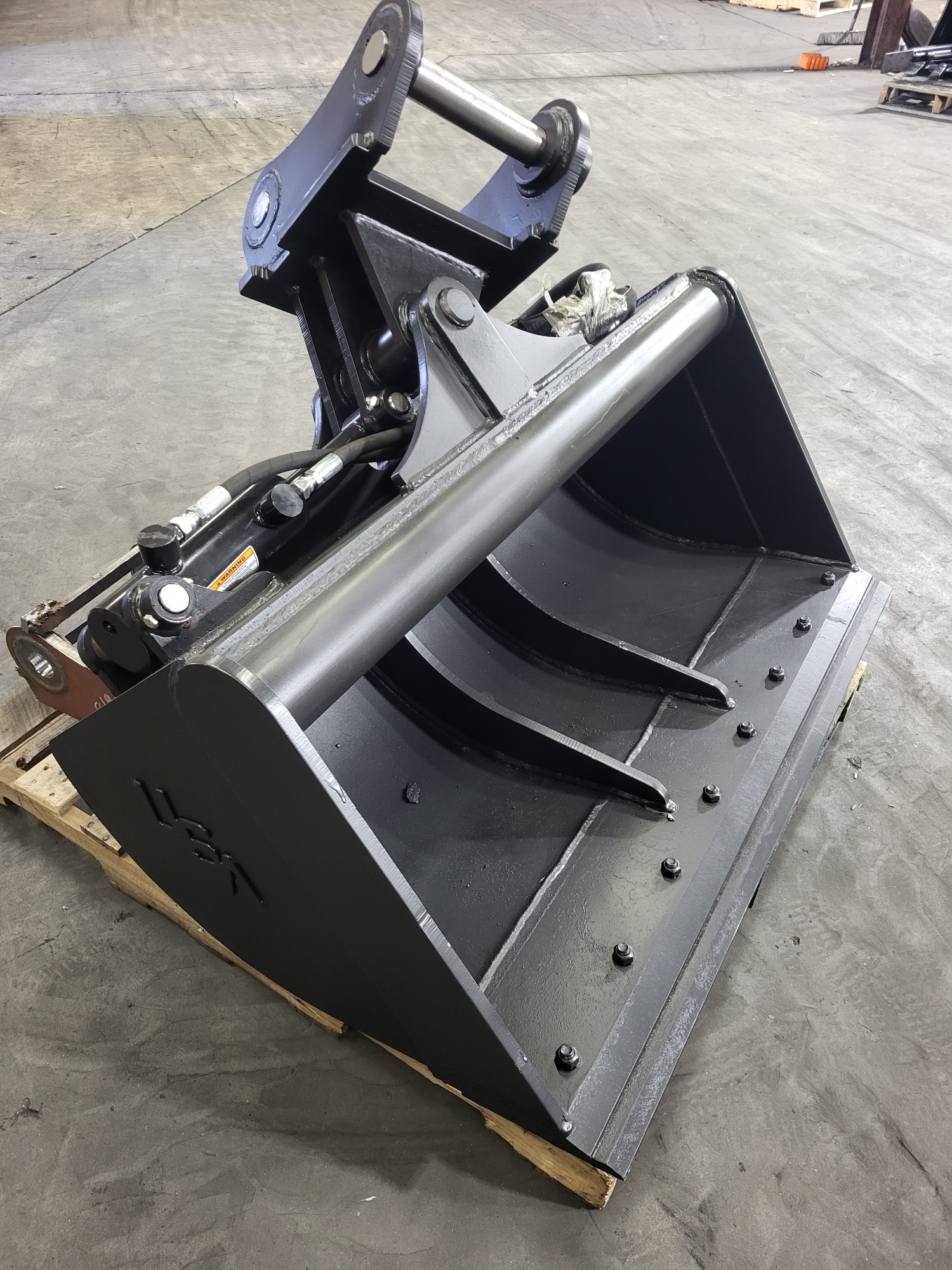 Excavator Tilt Buckets