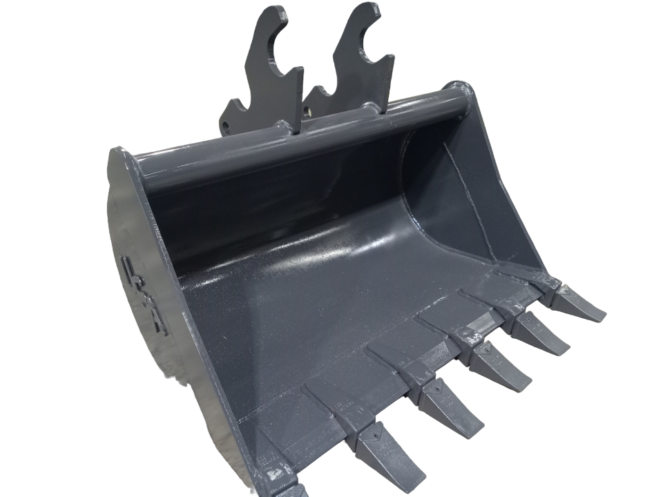 36 inch excavator bucket fits Kubota KX040, KX71, KX91, KX121-2-3, U35, KX033 - quick attach hook up