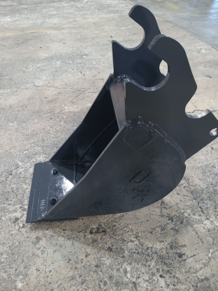 12 inch excavator ditching bucket