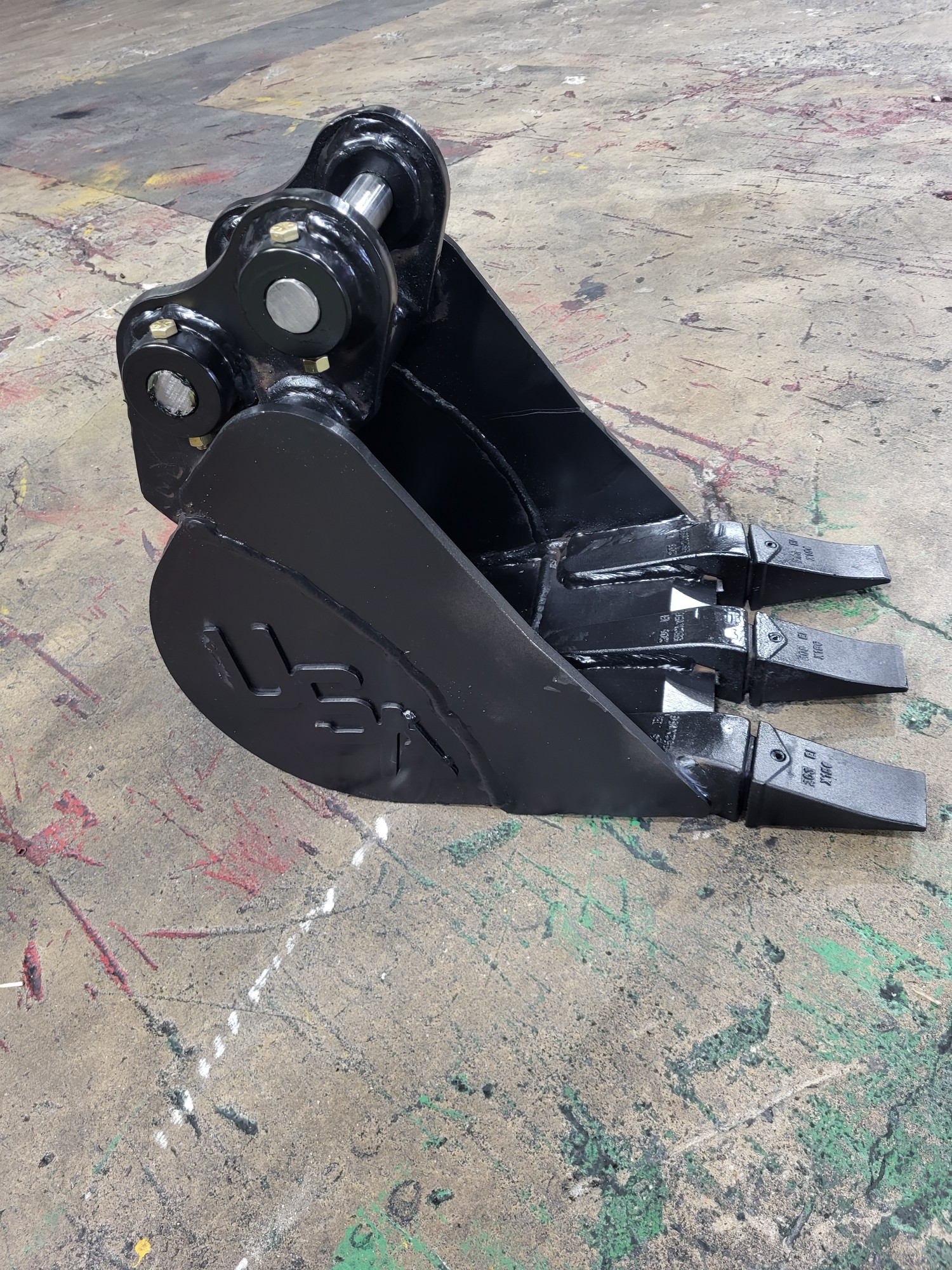 eb412_fits_yanmar_vio_17 mini excavator bucket