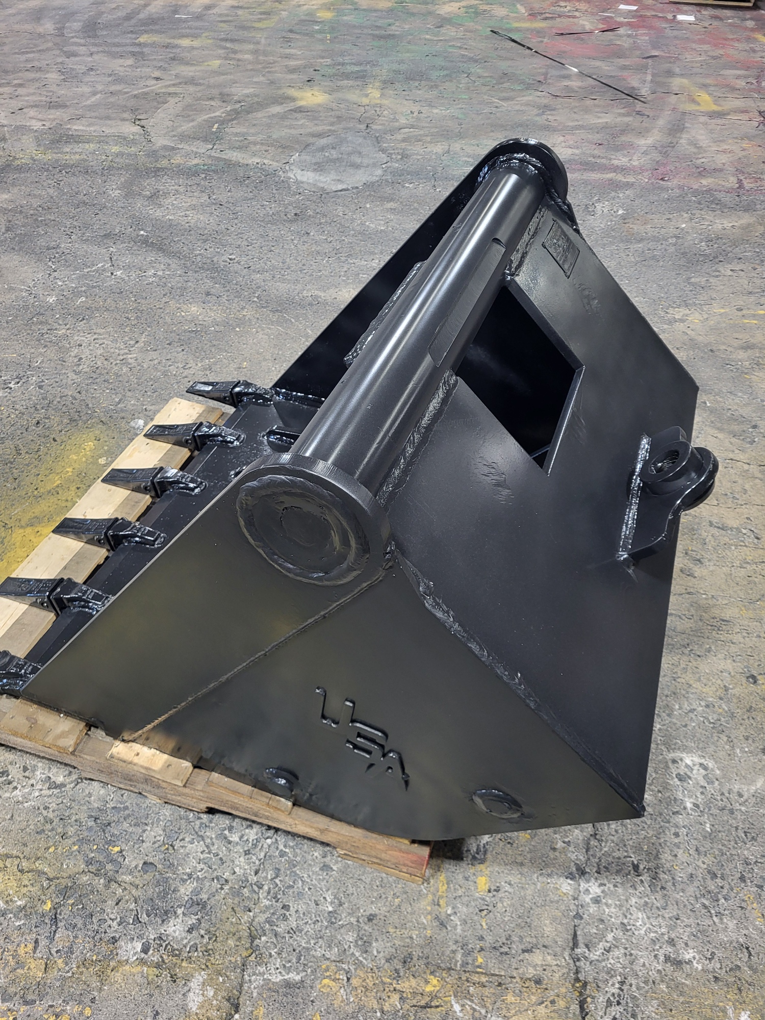 36 inch excavator bucket fits Wainroy QC30 coupler