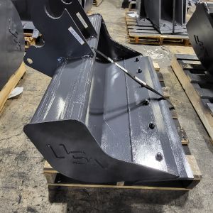 5 series kubota style grave bucket