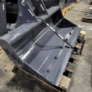 5 series kubota style grave digging bucket