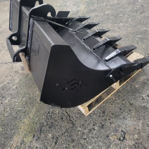 6 series bobcat style grave bucket 36 inch