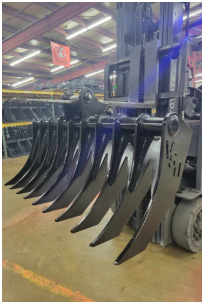 excavator rakes by usa attachments