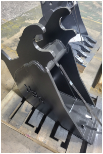 12 inch excavator bucket fits deere jd50 jd60 1