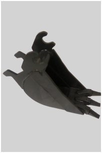 12 inch excavator bucket fits deere jd50