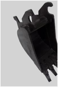 16 inch excavator bucket fits deere jd50 60