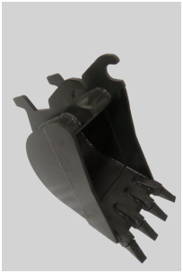 18 inch excavator bucket fits deere jd 50 60