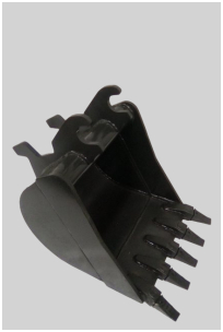 24 inch excavator bucket fits deere 50 60