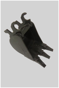 jdeb412 excavator bucket fits deere jd17