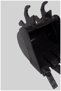 jdeb416 excavator bucket fits deere jd17