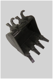 jdeb418 excavator bucket fits deere jd17