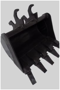 jdeb424 excavator bucket fits deere jd17