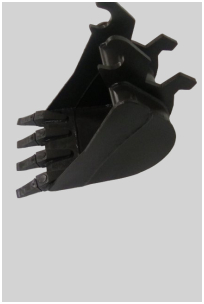 18 inch excavator bucket fits deere jd35