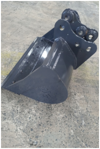 kubota kx121 kx71 kx91 kx121 2 3 u35 kx040 kx033 style ditching bucket 36 inch pin on 4