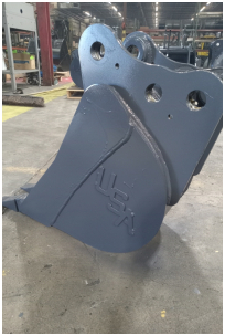 12 inch mini excavator bucket fits Kubota KX121 2 3 pin on_1194