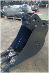 12 inch mini excavator bucket fits Kubota KX71 pin on_1194